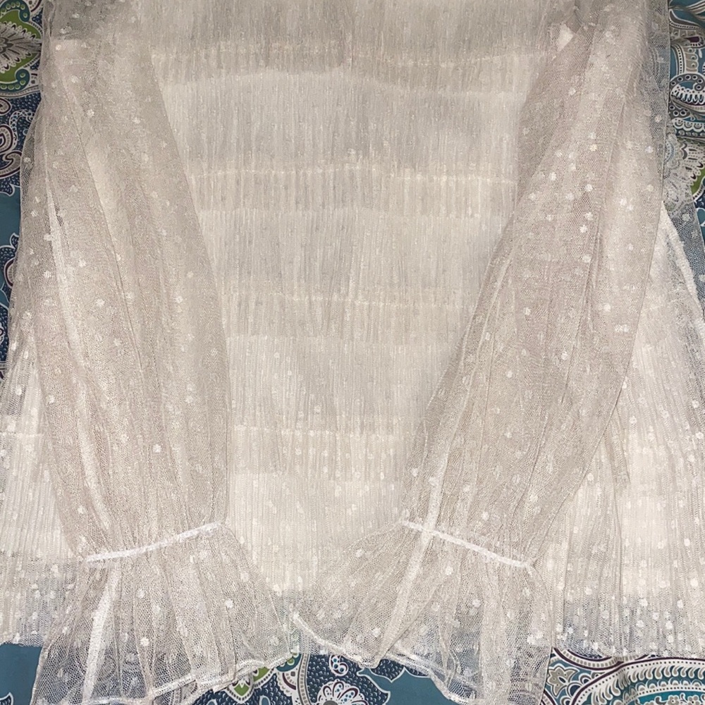 Express Ruffle Blouse - Picture 3 of 5